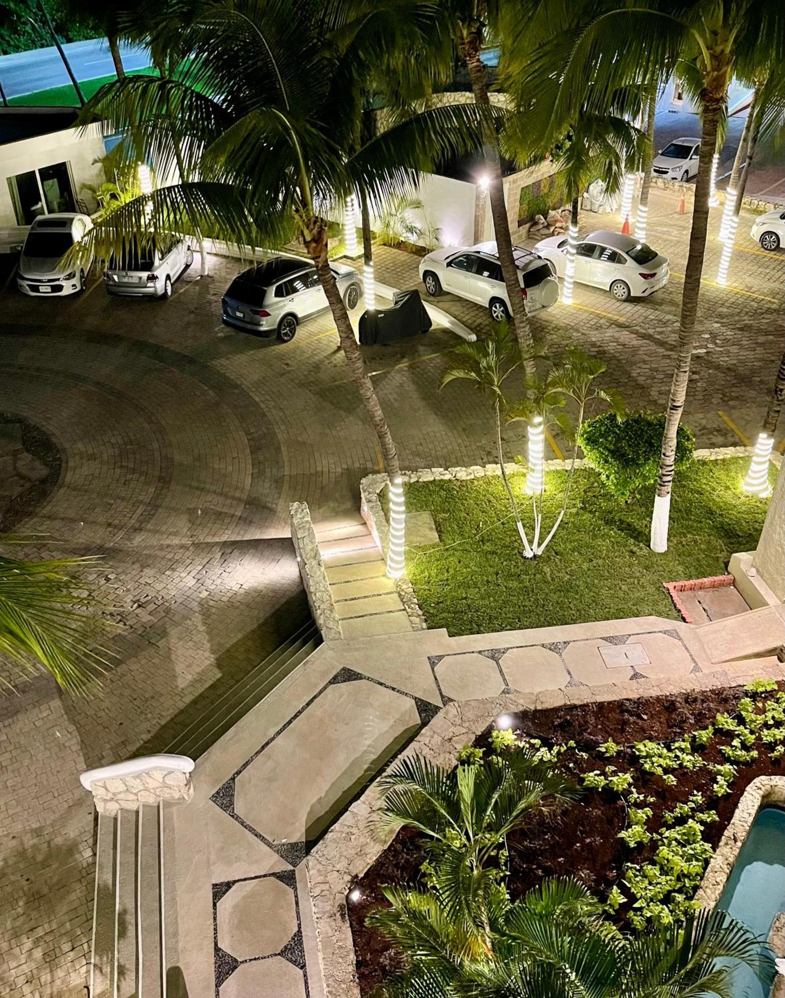 Beachside Apartments Cancún Exterior foto