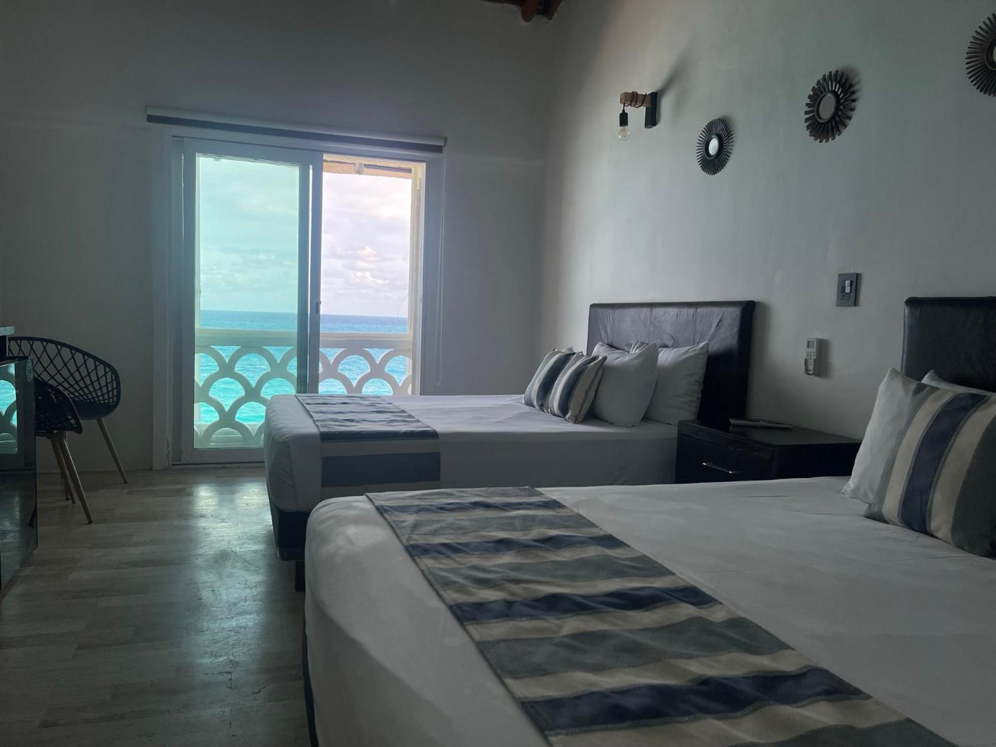 Beachside Apartments Cancún Exterior foto